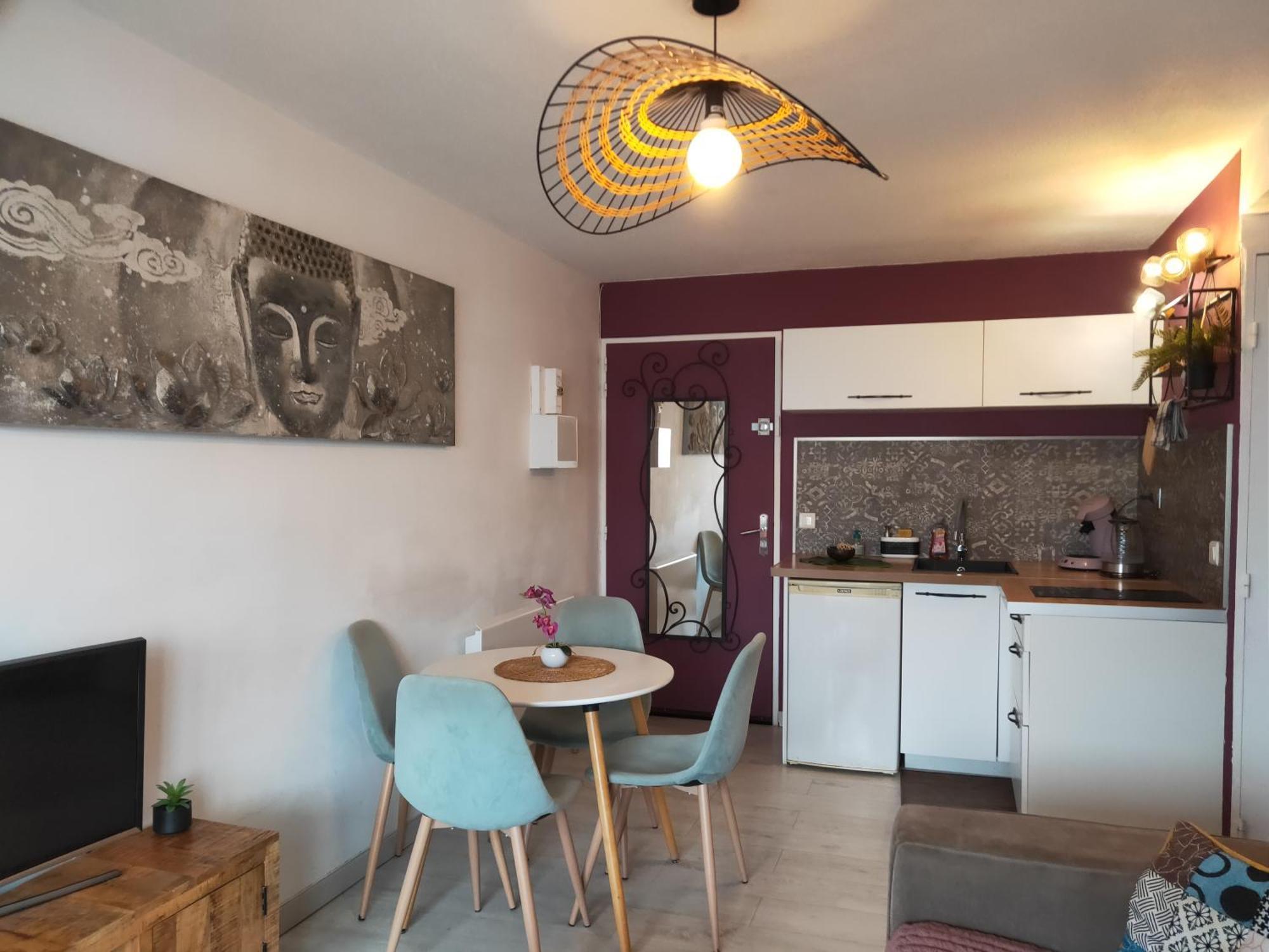 La Perle Marine, Cosy Et Renove, 200 M De La Plage, 1 Chambre, Parking Et Wifi Sète Exterior foto