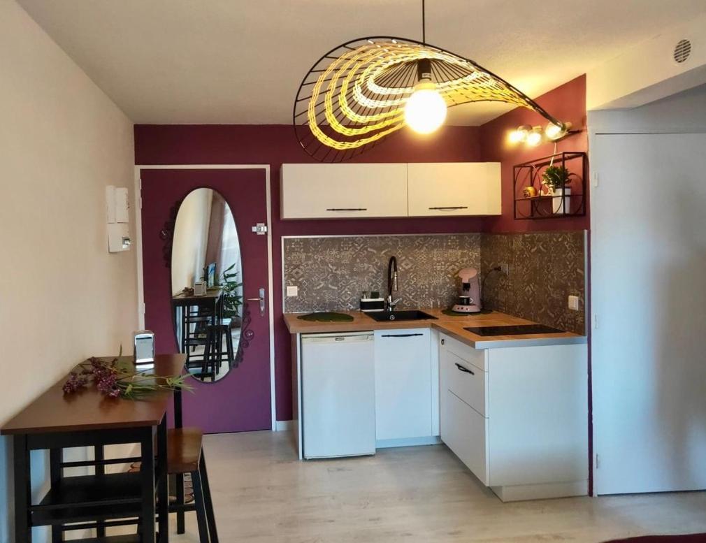 La Perle Marine, Cosy Et Renove, 200 M De La Plage, 1 Chambre, Parking Et Wifi Sète Exterior foto