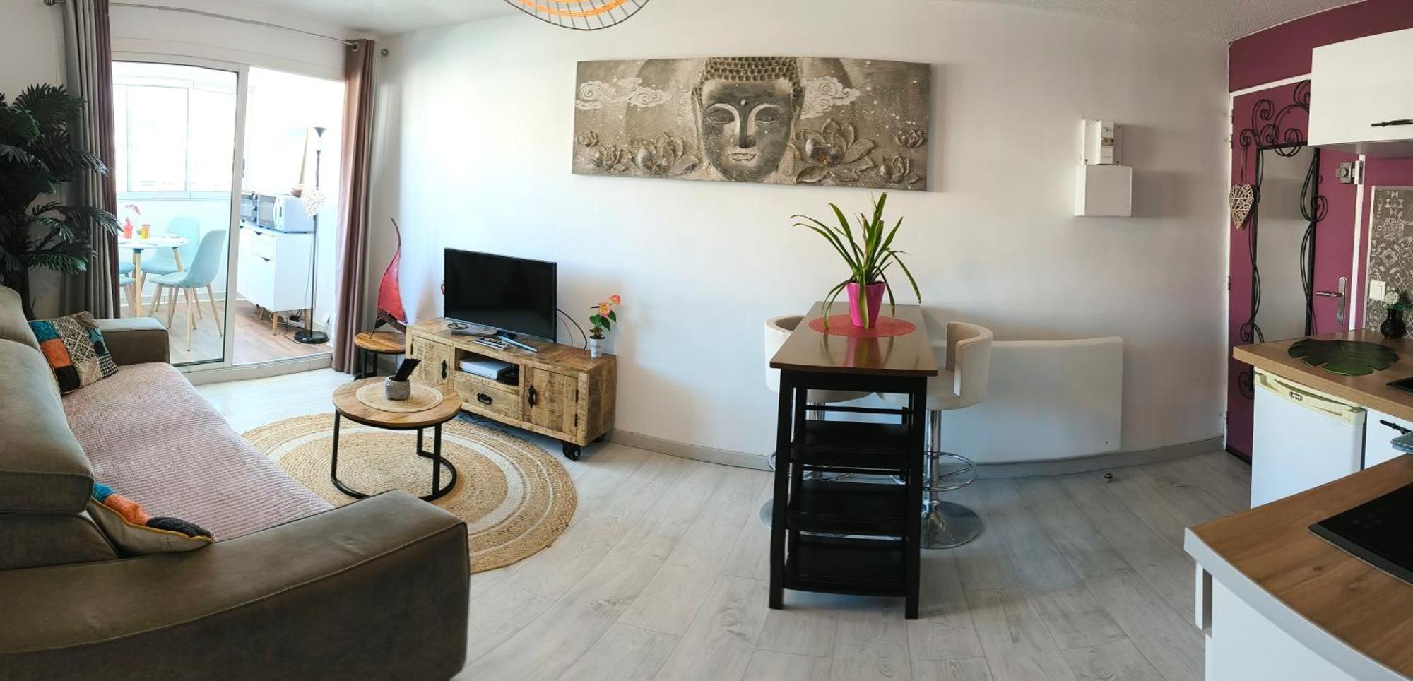 La Perle Marine, Cosy Et Renove, 200 M De La Plage, 1 Chambre, Parking Et Wifi Sète Exterior foto